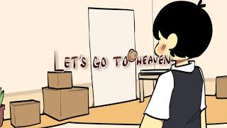 OMORI  Lets Go to Heaven Meme  SPOILER WARNING [upl. by Junno]