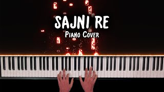 Sajni Re  Laapataa Ladies Piano Cover [upl. by Nodnnarb778]