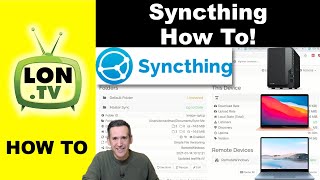 Syncthing How To  A Free Dropbox Alternative [upl. by Sven]