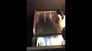 Keystoker Anthracite Stove Cleaning and Servicing [upl. by Jepson]