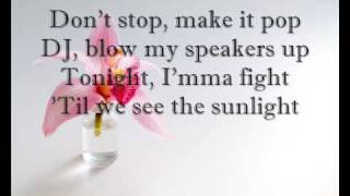 Tick Tock  Kesha lyrics [upl. by Adnauq]