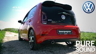 2018 VW up GTI 115hp  pure SOUND [upl. by Ahsaret]