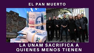 EL PAN HACE el RIDÍCULO EN LA CNDH LA ÉLITE de la UNAM NO QUIERE QUE le TOQUEN un PESO [upl. by Silvie]