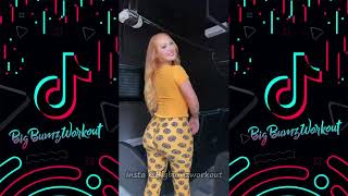 Tiktok Clap Challenge Tiktok Challenge Big Bank Bigbumzworkout 548 [upl. by Hobie]