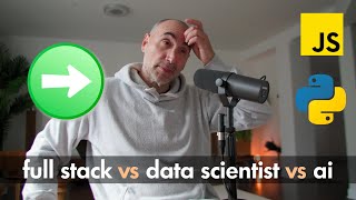 Full Stack vs AI vs Data Scientist  for Freshers [upl. by Ayekahs]