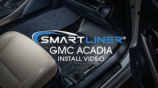 SMARTLINER GMC Acadia Install Video [upl. by Treve939]