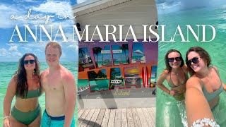 A DAY IN ANNA MARIA ISLAND ♡ [upl. by Kalil]