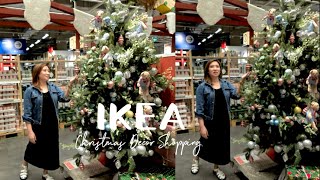 IKEA CHRISTMAS DECOR SHOPPING  Christmas Decor Updated Price 2024  IKEA Christmas Collections [upl. by Idahs]