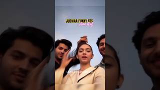 Judwaa drama Episode 13 14 BTS Behind the scenes ainaasif judwaa [upl. by Htelimay]