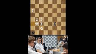 Magnus Carlsen vs 11 years child Magnus chess [upl. by Aissatan]