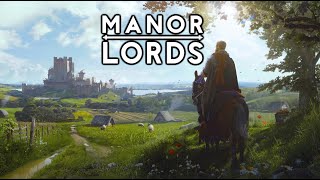 Manor Lords  High Medieval Colony Survival [upl. by Airetas820]