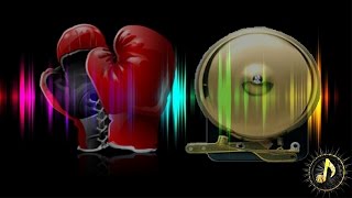 Boxing Bell Ring Start Round Sound Effect [upl. by Lathe]