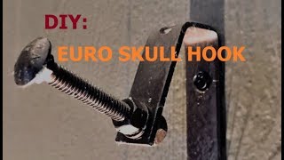 DIY BUDGET EURO SKULL HOOK MOUNT [upl. by Seif748]