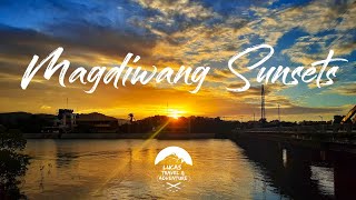 BREATHTAKING MAGDIWANG SUNSETS  SIBUYAN ISLAND [upl. by Ranna]