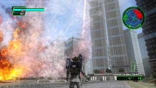 Earth Defense Force 2025  Infinite  Unlimited Artillery amp Tank Funny amp Insane Gameplay [upl. by Ahsilyt]