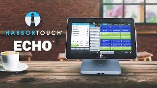 Harbortouch Echo  POS System for Small Business Restaurants Retail  Only 29 [upl. by Ehsrop]