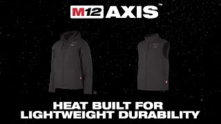 M12™ Heated AXIS™ Jacket amp Vest [upl. by Wildee715]