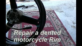 How to Repair Rims with Curb Rash or Scratches [upl. by Lael760]