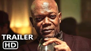 DAMAGED Trailer 2024 Samuel L Jackson Vincent Cassel [upl. by Richara]