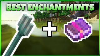 Best Enchantments For Trident in Minecraft [upl. by Felicity]