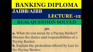 BANKING DIPLOMA JAIBBAIBB [upl. by Kariotta]