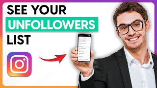 How to See Who Unfollowed You on Instagram Recently  Check People Who Unfollowed You On Instagram [upl. by Hamas128]