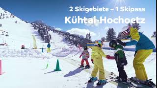 KühtaiHochoetz 2 Skigebiete – 1 Skipass [upl. by Chally]