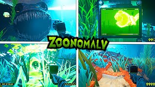 Zoonomaly  All Secrets in Aquarium  Frendly Giant Fish [upl. by Odie119]