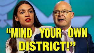 Teamsters President SCORCHES AOC [upl. by Rehptosirhc868]