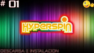 HyperSpin Descarga y Configuracion [upl. by Rurik544]