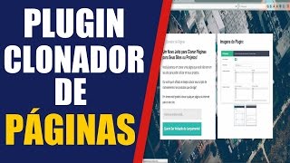 Plugin Clonador De Paginas Copiar Pagina Web Completa [upl. by Christin]