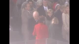 Inauguration of George W Bush 2001ReUpload [upl. by Earezed856]