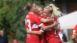 Highlights VfBFrauen  1 FFC HOF [upl. by Nafri]