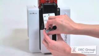 Evolis Primacy ID Card Printer  Advanced Printhead Cleaning PART 1 DBC Group Ireland [upl. by Noraa109]