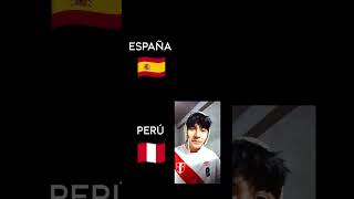 NO LE DIGAS TE QUIERO futbol peru españa cr7shorts [upl. by Moody]