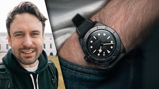 Is Tudor going for Omega METAS Ceramic Black Bay [upl. by Ajnos]