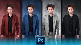 Comment CHANGER la COULEUR de nimporte quel OBJET  Tuto PHOTOSHOP [upl. by Rabma460]