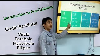 Introduction to PreCalculus LECTURE Conic Sections [upl. by Ainafets]