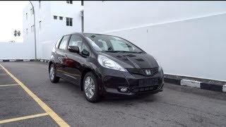 2013 Honda Jazz Petrol StartUp and Full Vehicle Tour [upl. by Pedrotti610]