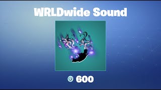 WRLDwide Sound  Fortnite Contrail [upl. by Croner]