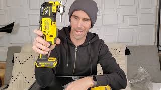 DeWalt 20v MAX XR Brushless 3Speed Oscillating MultiTool unboxing [upl. by Faruq961]