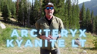 ArcTeryx Kyanite LT Jacket Review  Sean Sewell of Engearmentcom [upl. by Yruok]