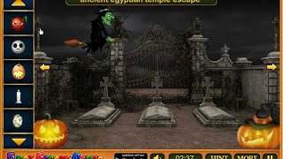 Escape Game Halloween Cemetery walkthrough FEG [upl. by Eiboj]