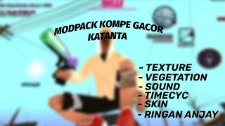 SHARE MODPACK KOMPE GACOR 100MB [upl. by Kei]