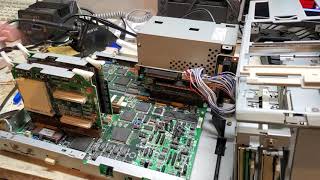 NEC PC9821 As2 Part 3 Sound Hardware Repair [upl. by Nielson]