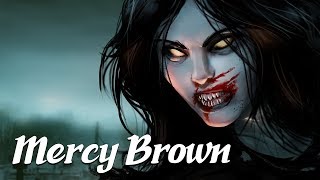 Mercy Brown The Rhode Island Vampire Occult History Explained [upl. by Christoffer]