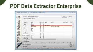 PDF Data Extractor Enterprise Review  PDF Data Extractor Enterprise  Extract Text from PDFs [upl. by Nally]