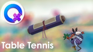 Official Doodle Champion Island Games  Table Tennis Theme [upl. by Margie485]