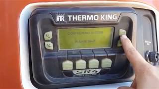 Trucking School How to Run a Thermo King Reefer [upl. by Sundin]