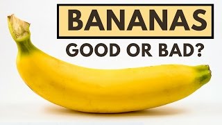 Are Bananas Healthy or Unhealthy [upl. by Winchell]